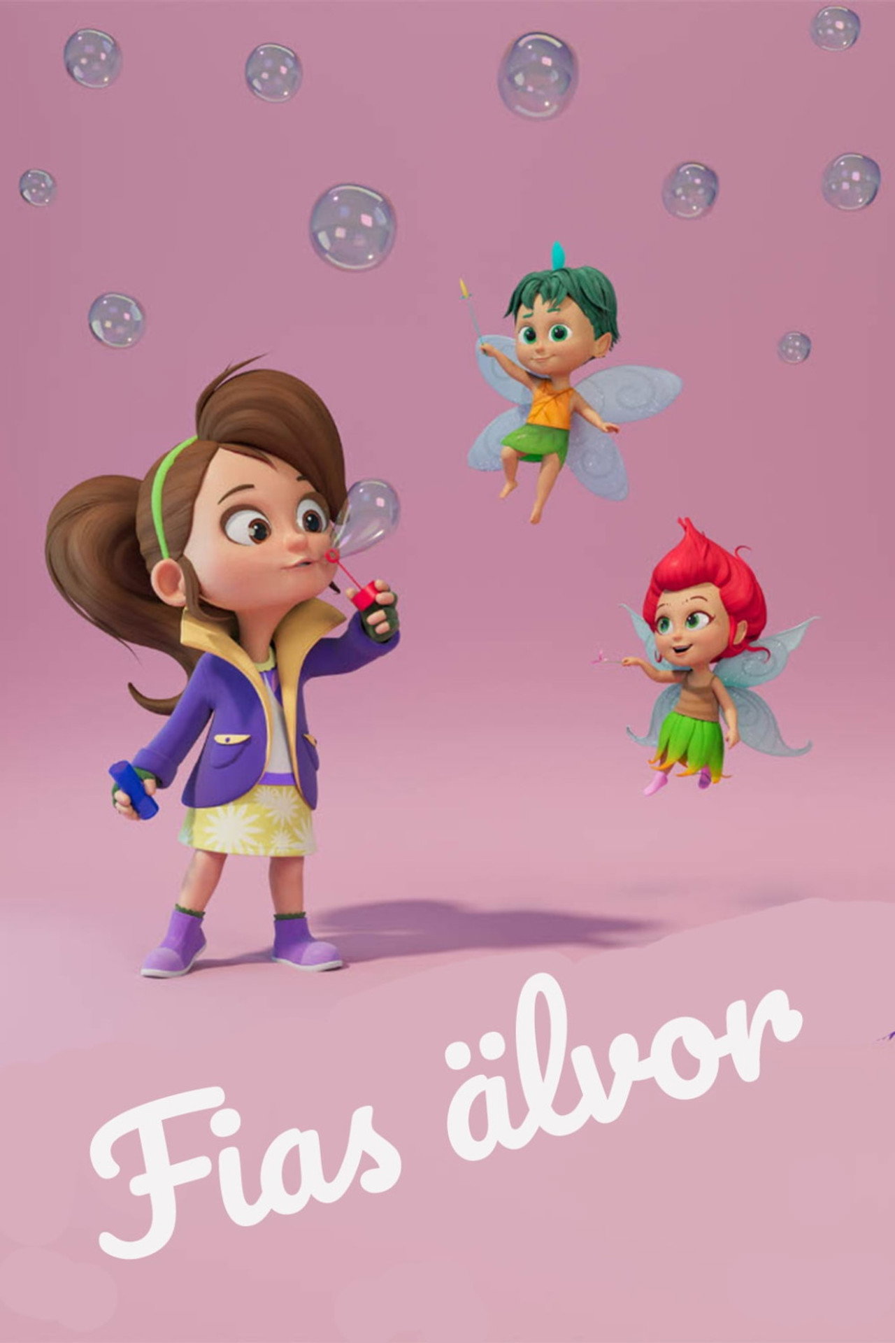 Fia’s Fairies affisch