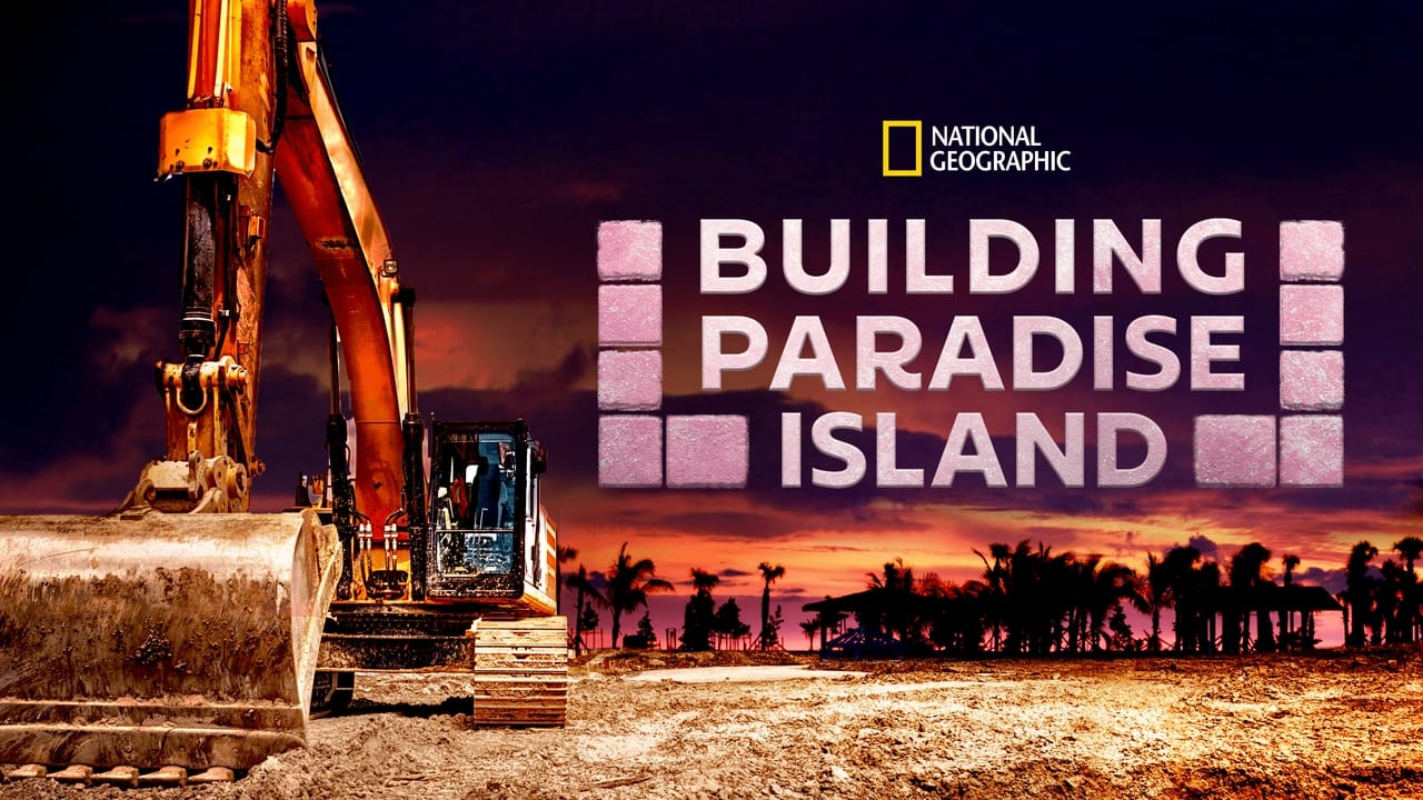 Building Paradise Island background