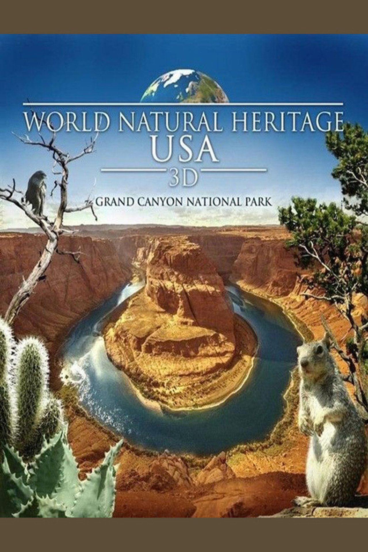 World Natural Heritage USA: Grand Canyon National Park Backdrop