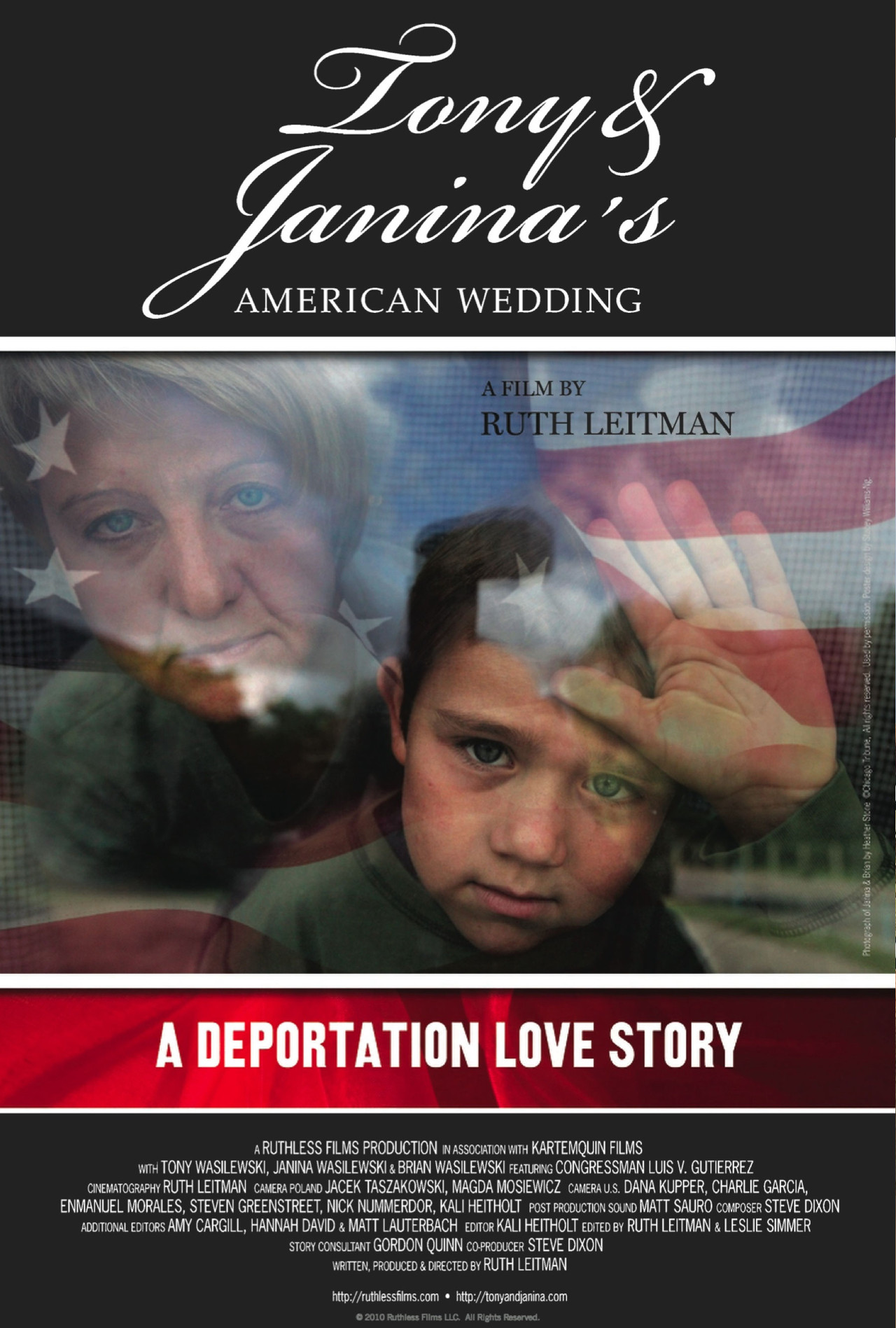 Tony & Janina's American Wedding filmaffisch
