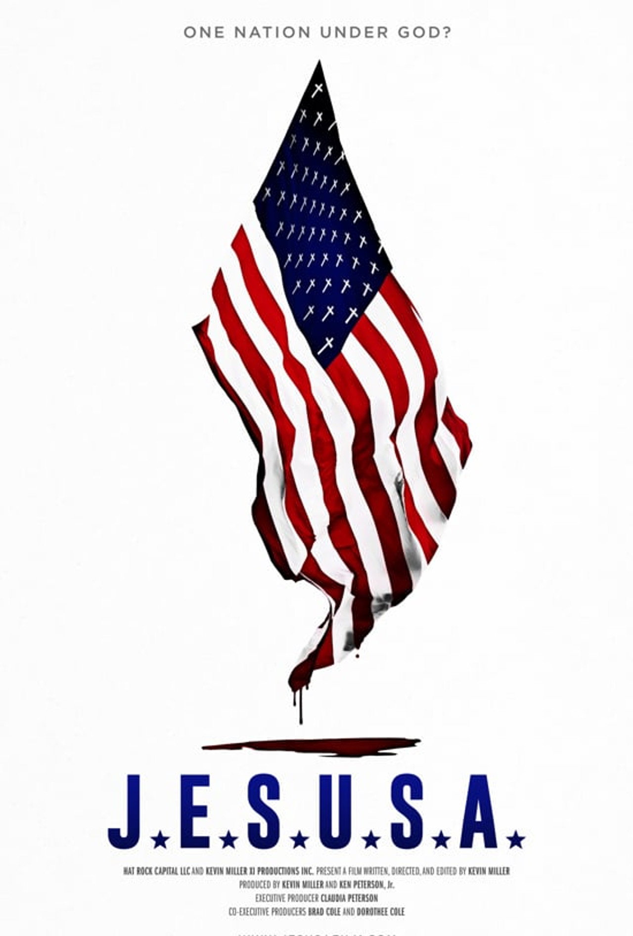 J.E.S.U.S.A. filmaffisch