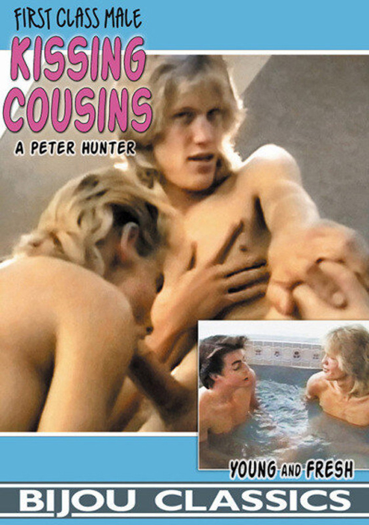 Kissing Cousins filmaffisch