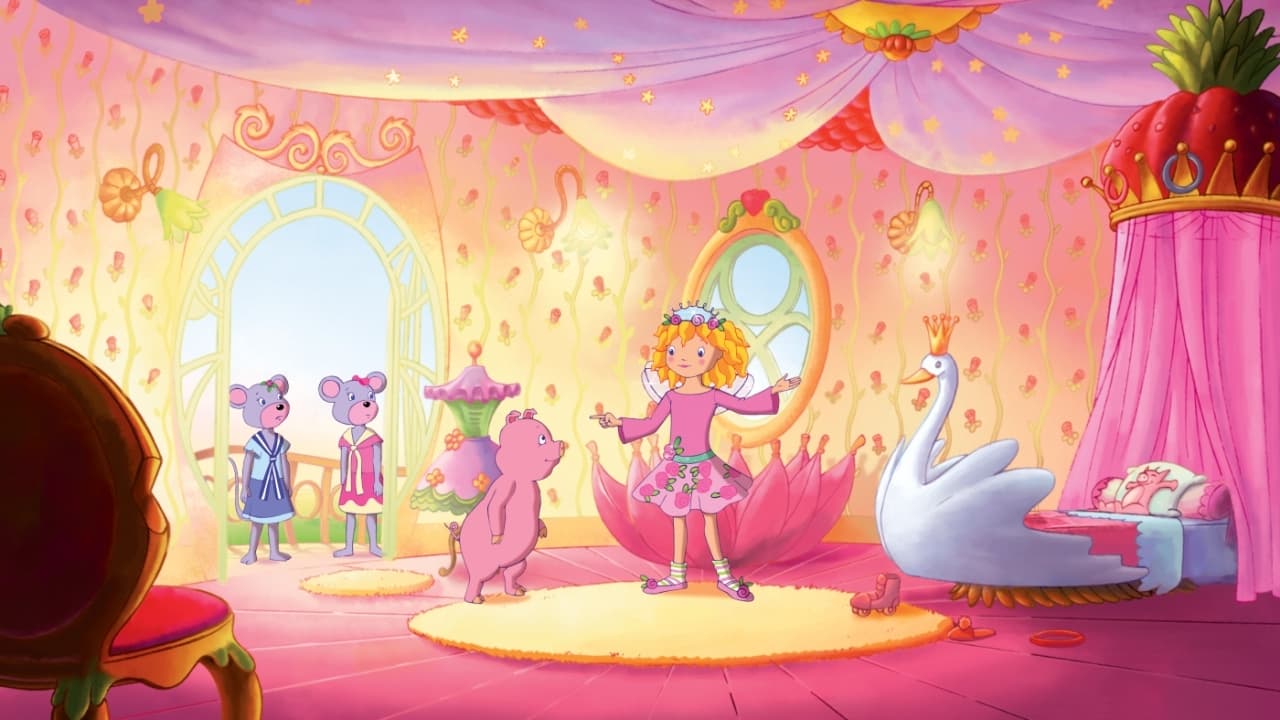 Princess Lillifee and the Little Unicorn Backdrop Image