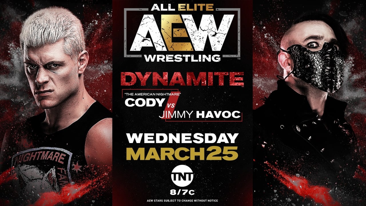 All Elite Wrestling: Dynamite - Season 2 Episode 13 : March 25, 2020