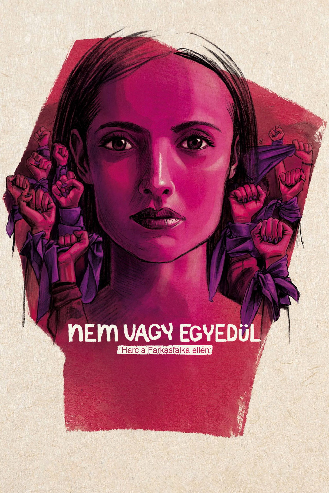 Nem vagy egyedül: Harc a Farkasfalka ellen – plakát 5