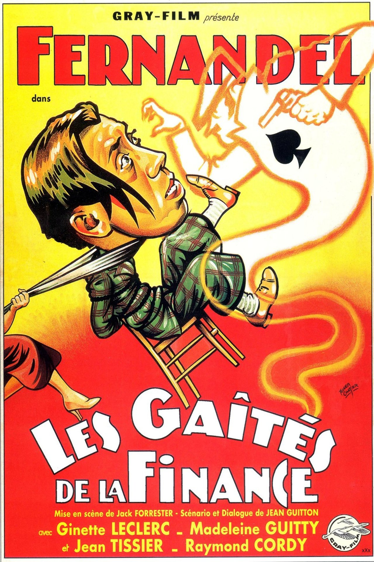 Les Gaîtés de la finance poster