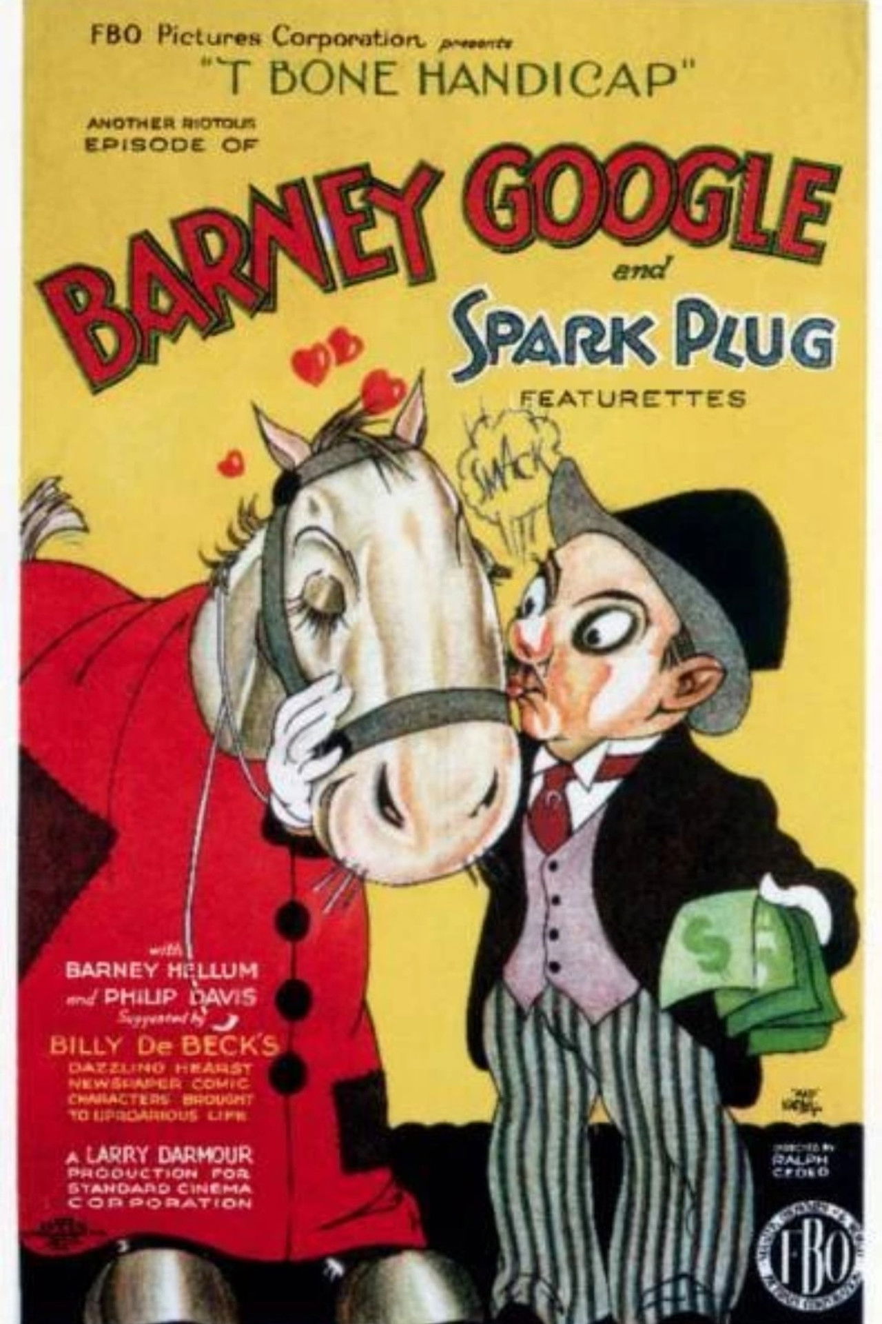 T-Bone Handicap Backdrop