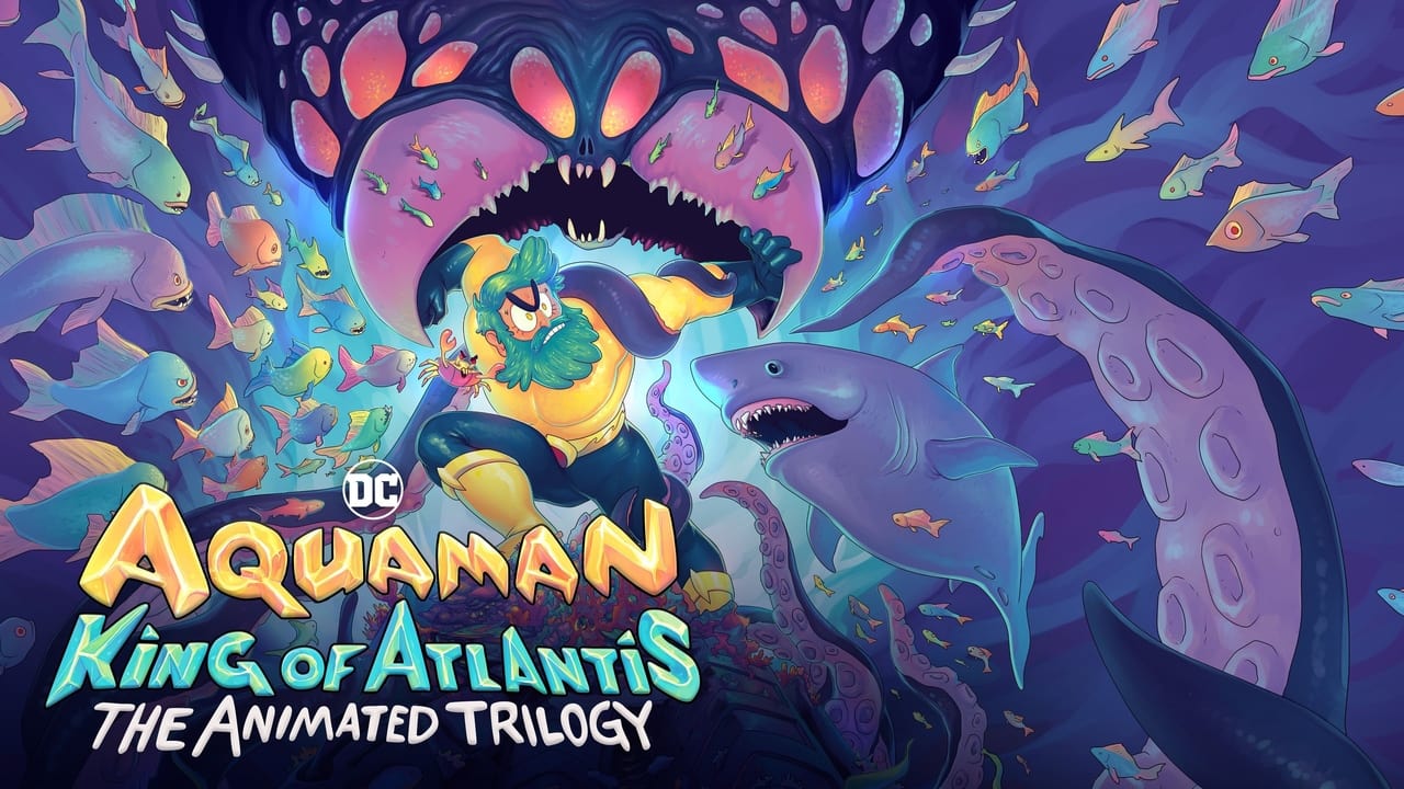 Aquaman: King of Atlantis background
