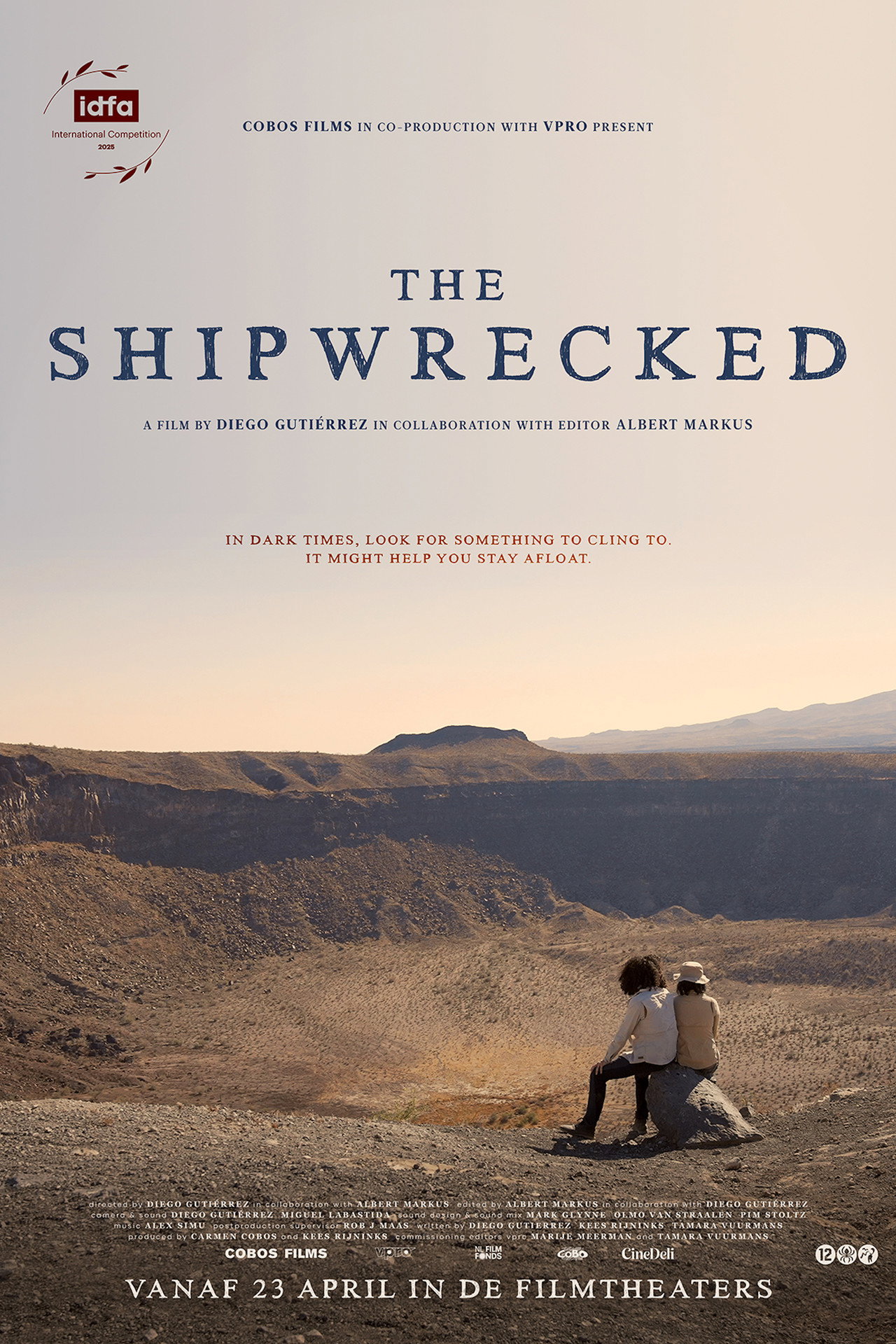 The Shipwrecked filmaffisch