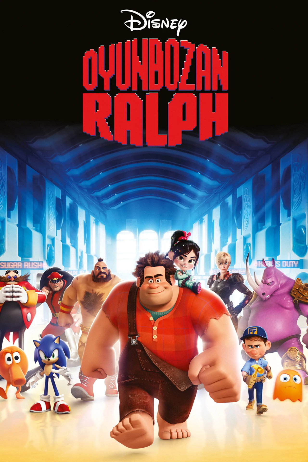 Oyunbozan Ralph Poster