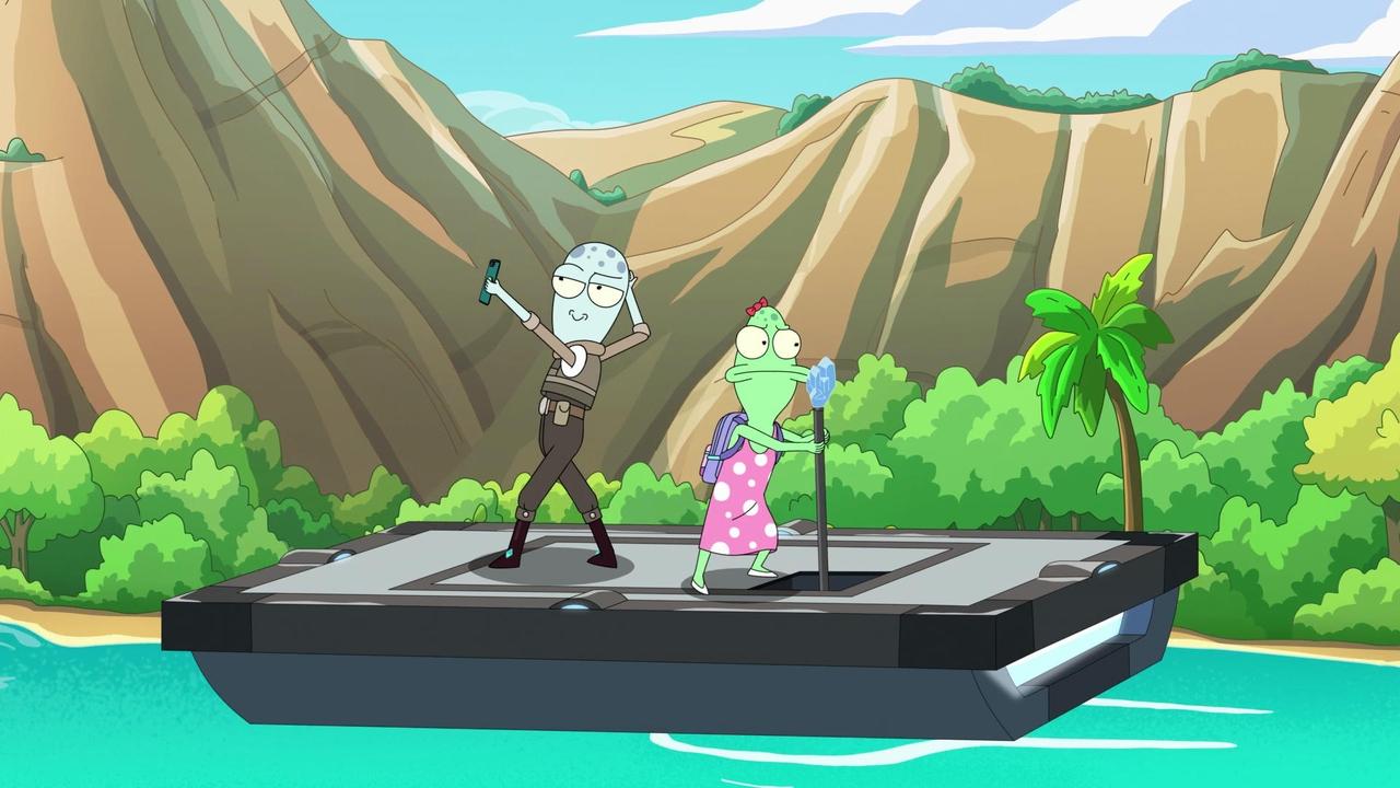Solar Opposites - Season 5 Episode 5 : Ex-Boyfriend Island