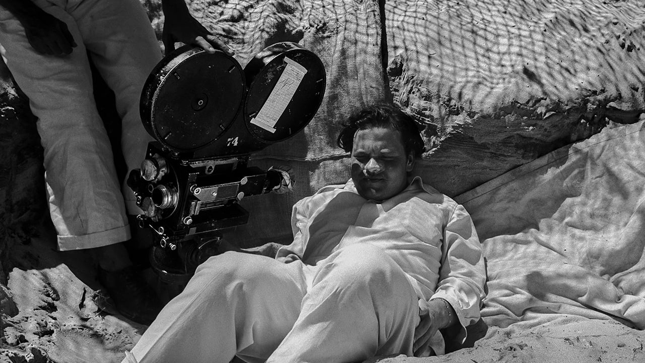 Scen från The Welles Raft