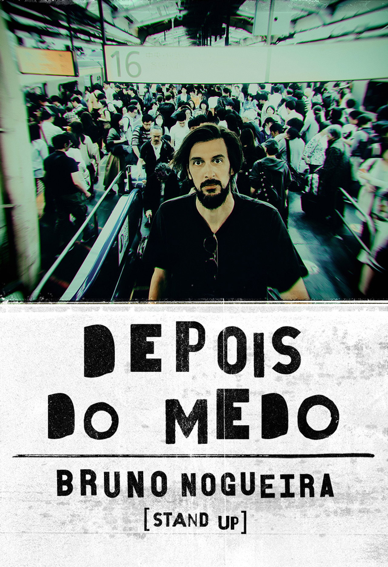 Bruno Nogueira: Depois do Medo filmaffisch