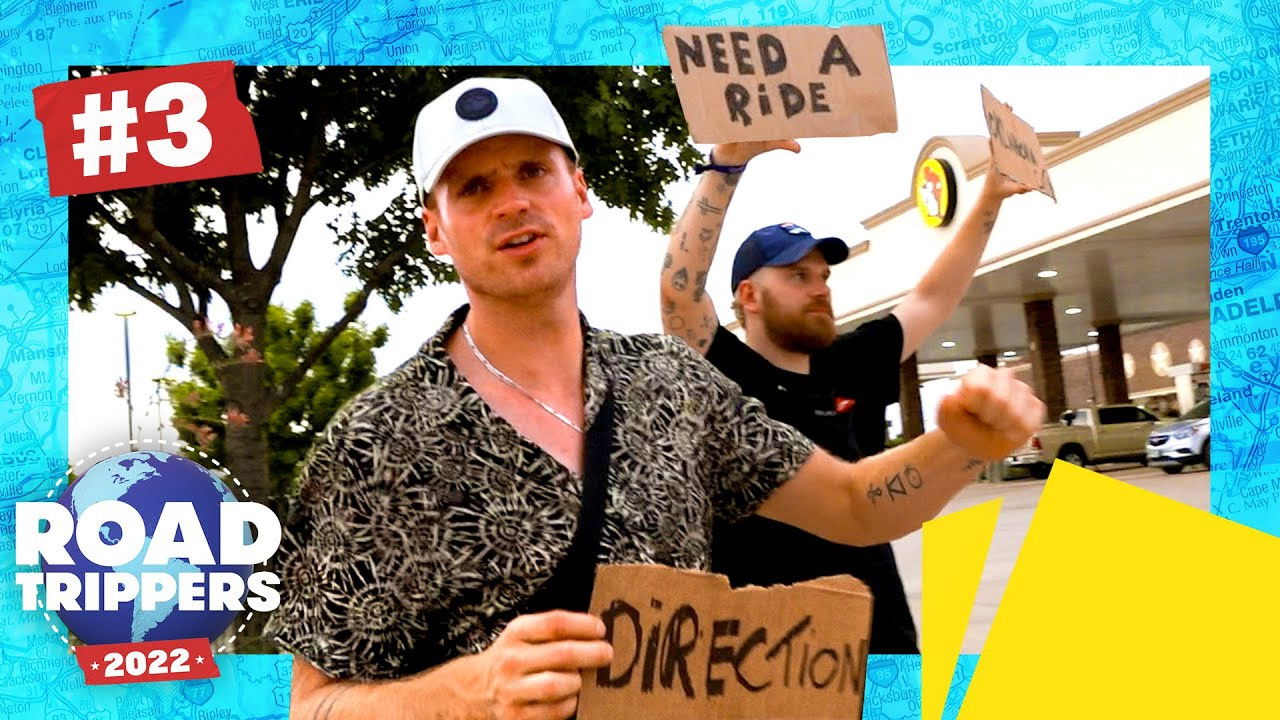Roadtrippers — Épisode 3