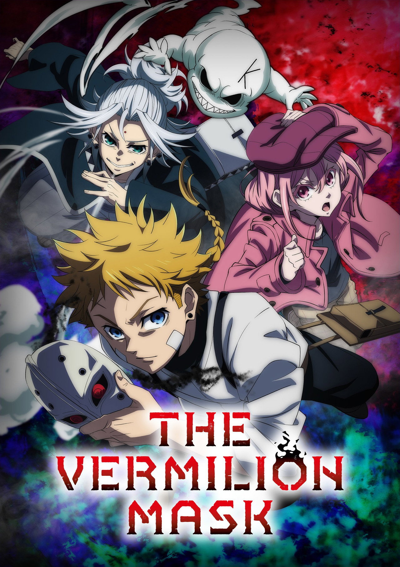 The Vermilion Mask