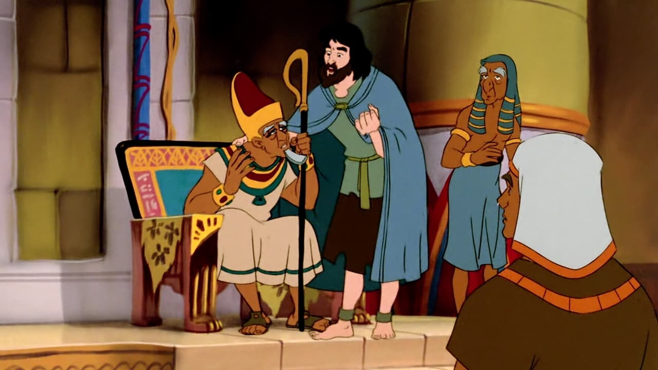 Scen från Joseph in Egypt