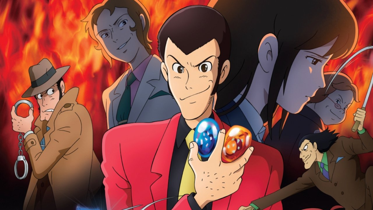 Scen från Lupin the Third: Blood Seal - Eternal Mermaid