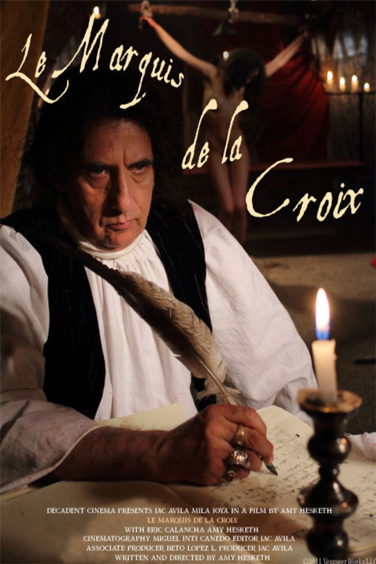 Le Marquis de la Croix filmaffisch