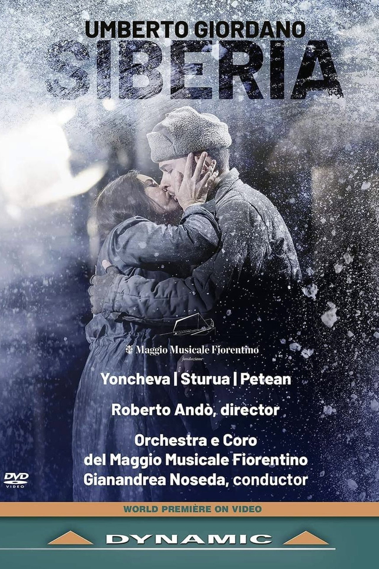 Giordano: Siberia Backdrop