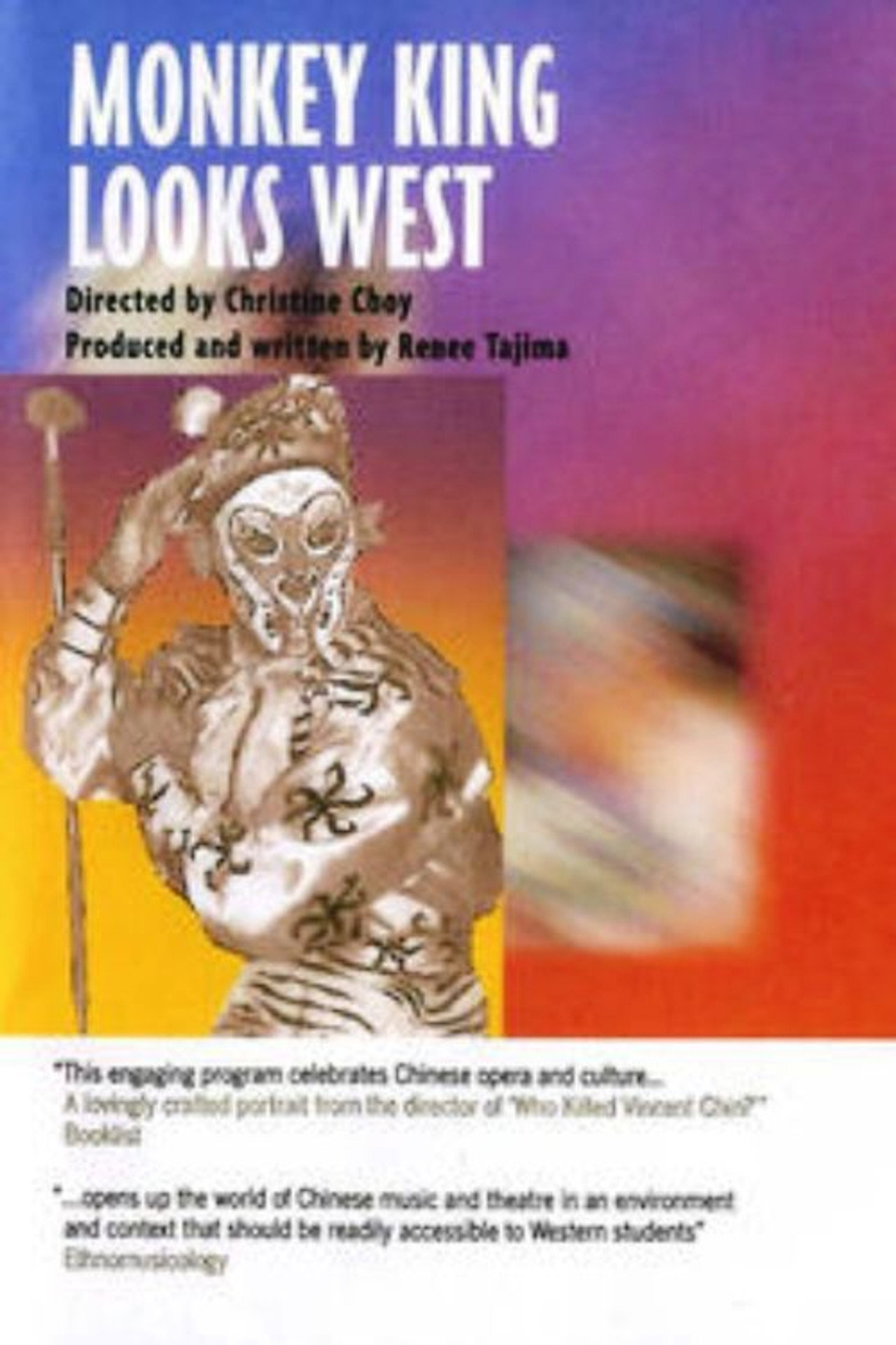 Monkey King Looks West filmaffisch