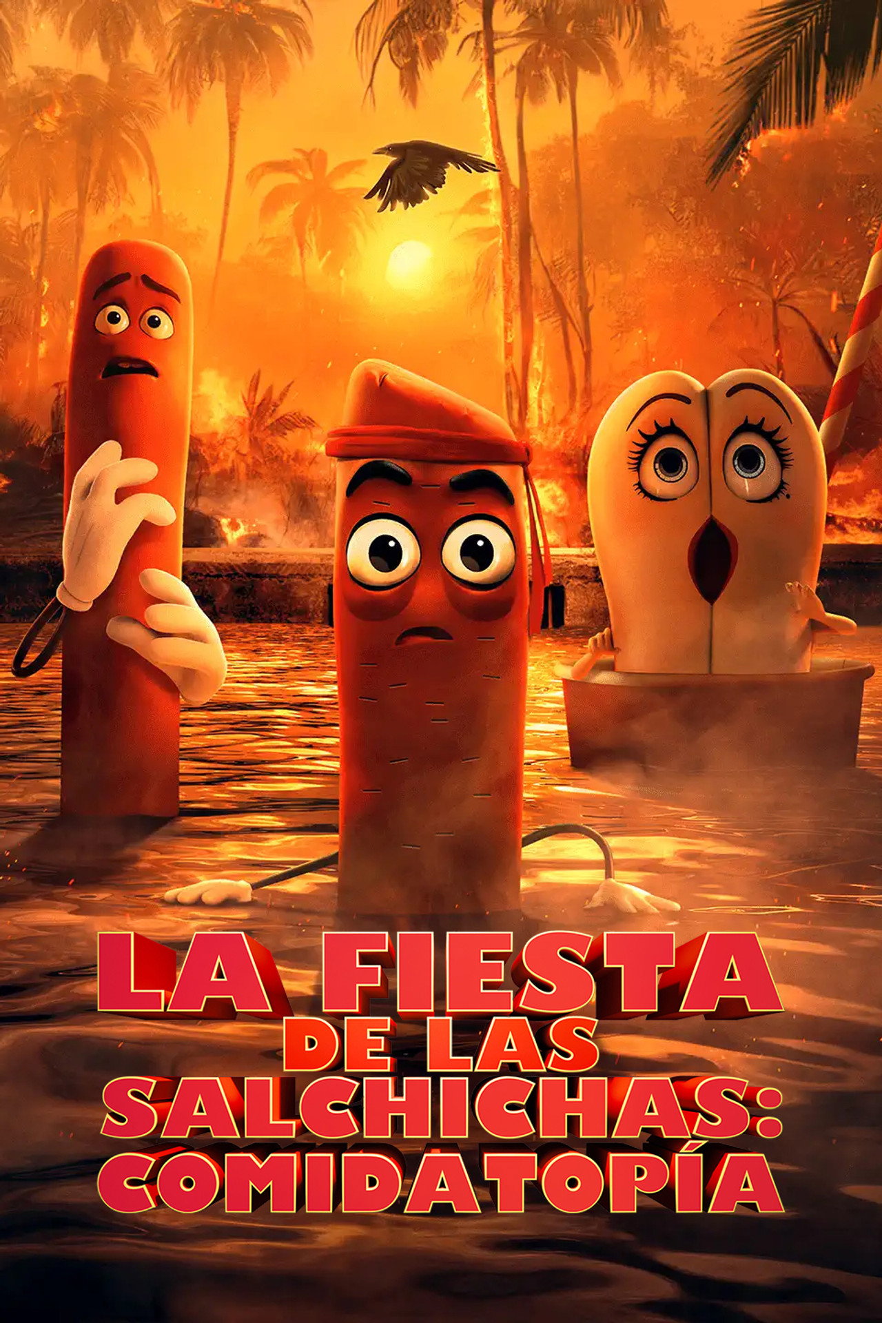 Sausage Party: Foodtopia (2024) Hindi Season 1 Complete backdrop