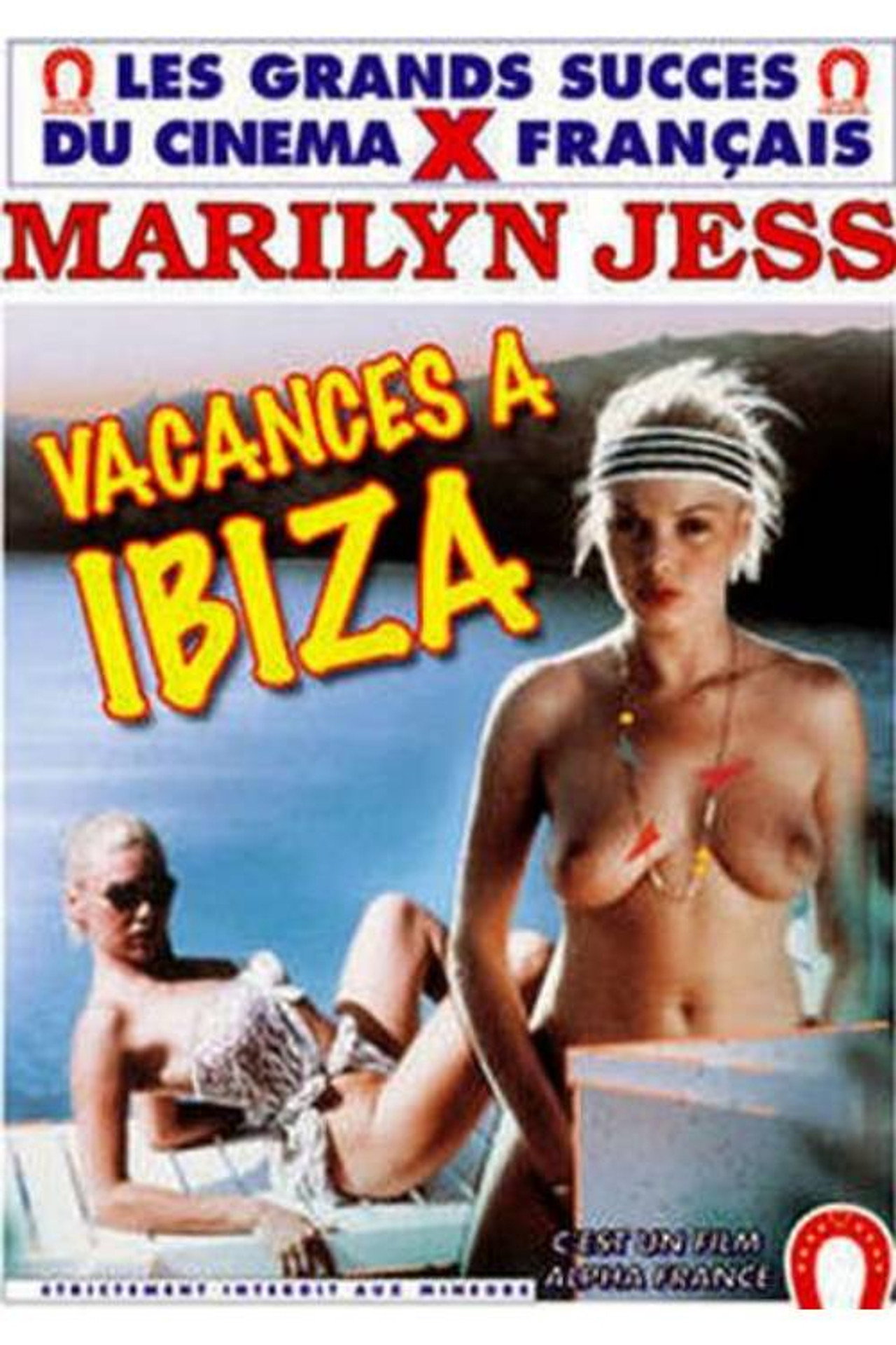 Vacances à Ibiza filmaffisch
