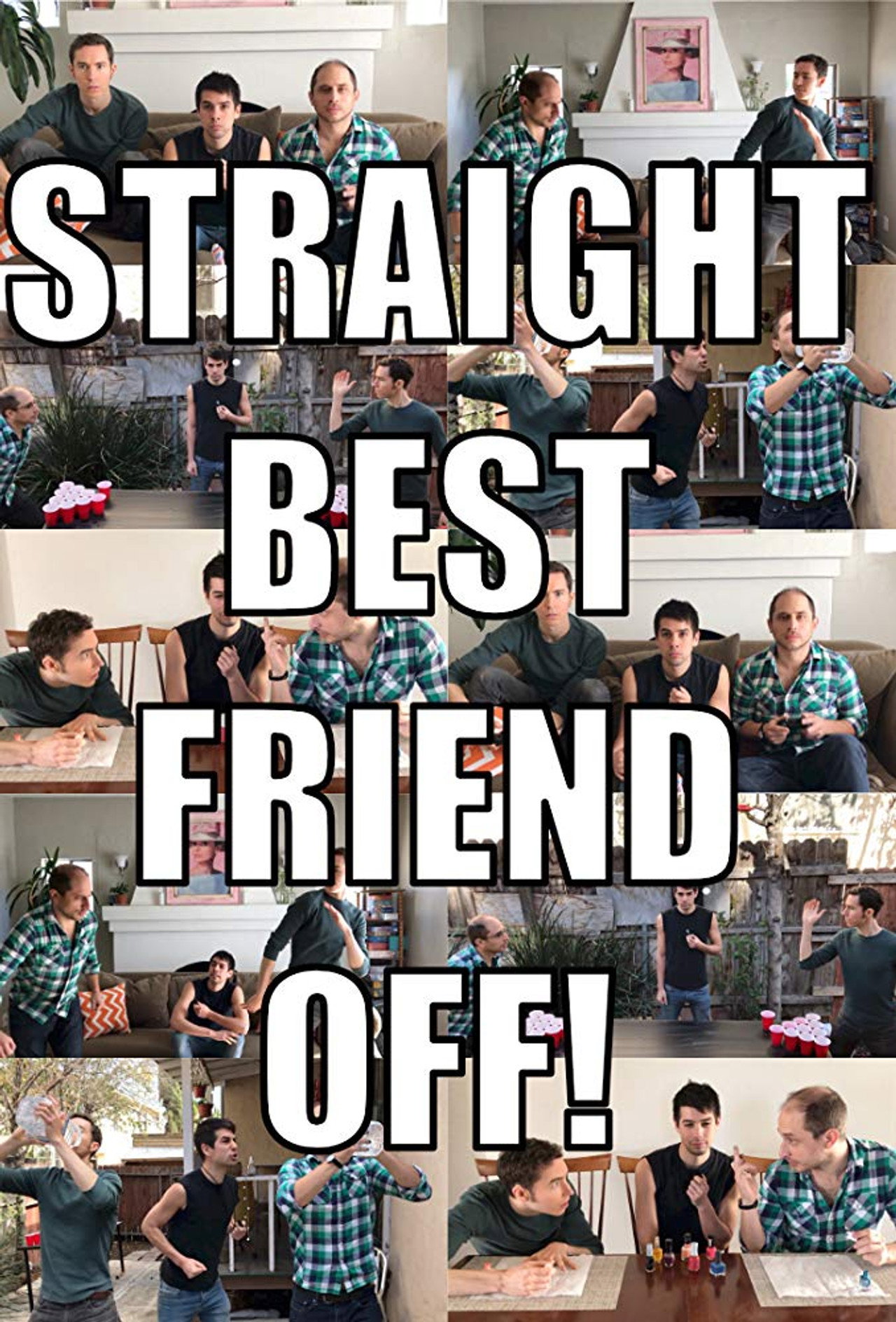 Straight Best Friend Off! filmaffisch