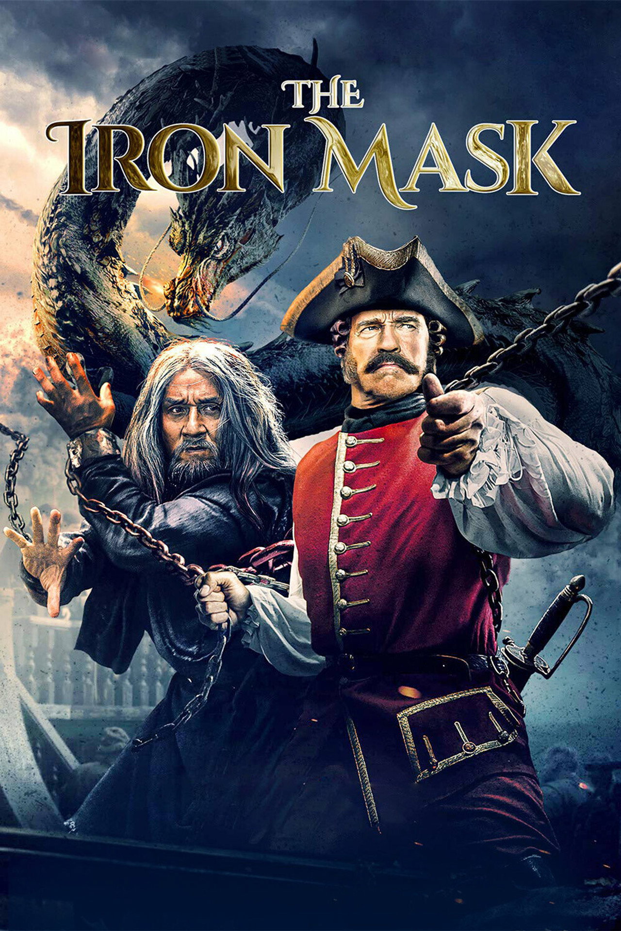 The Iron Mask filmaffisch