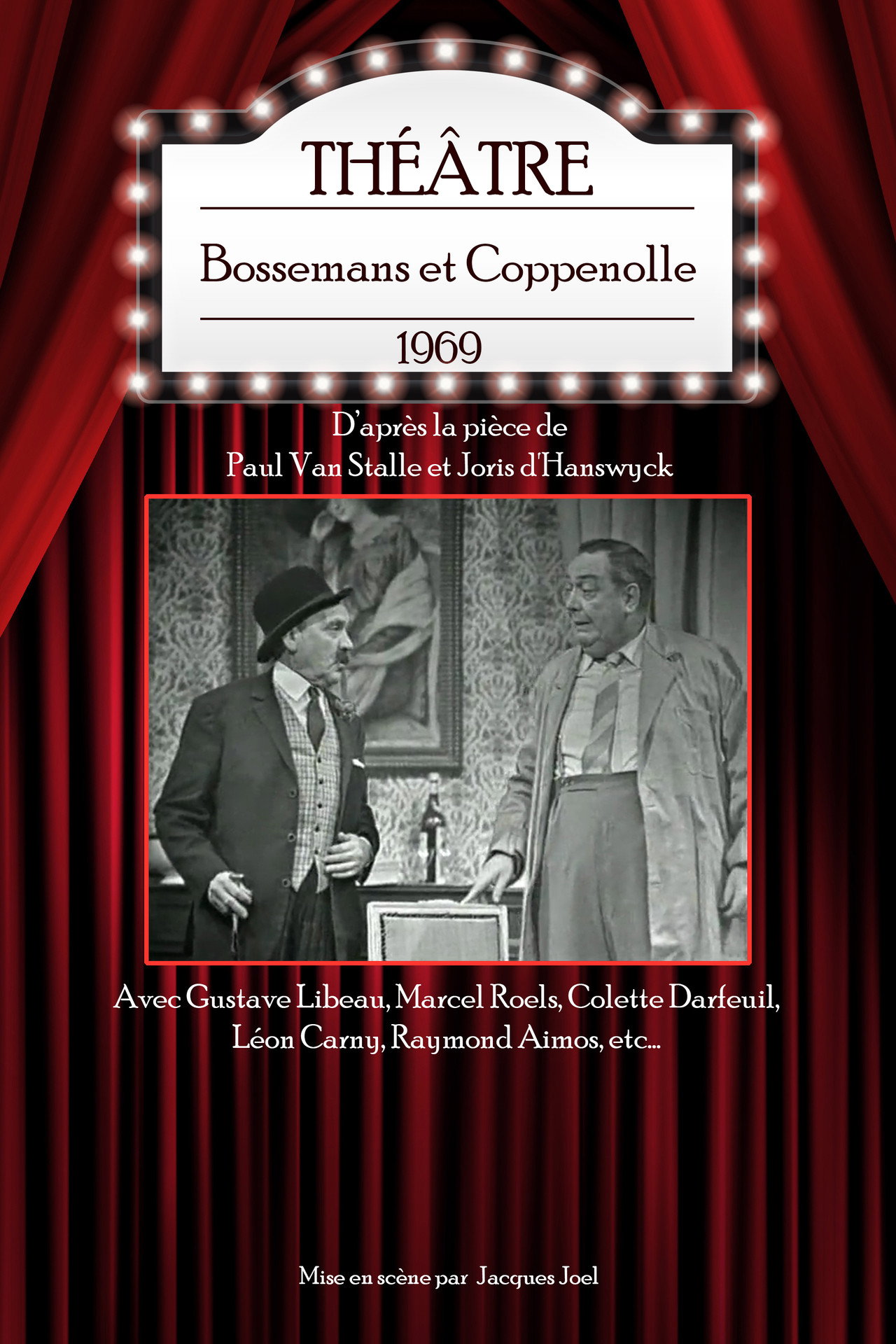 Bossemans et Coppenolle filmaffisch