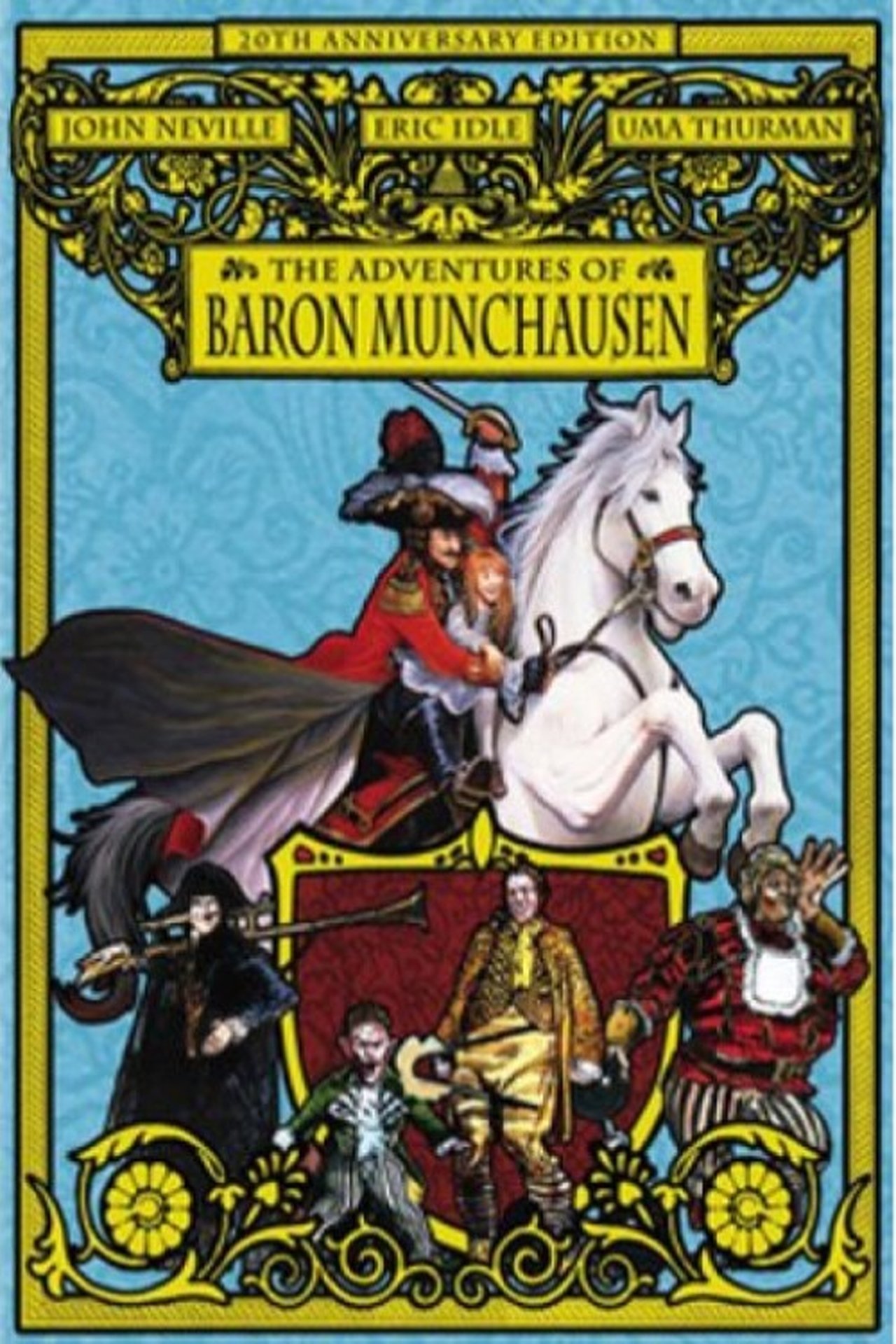 The Madness and Misadventures of Munchausen The Madness and Misadventures of Munchausen