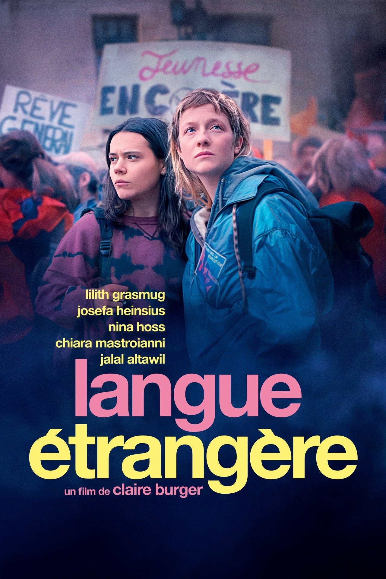 Langue étrangère poster
