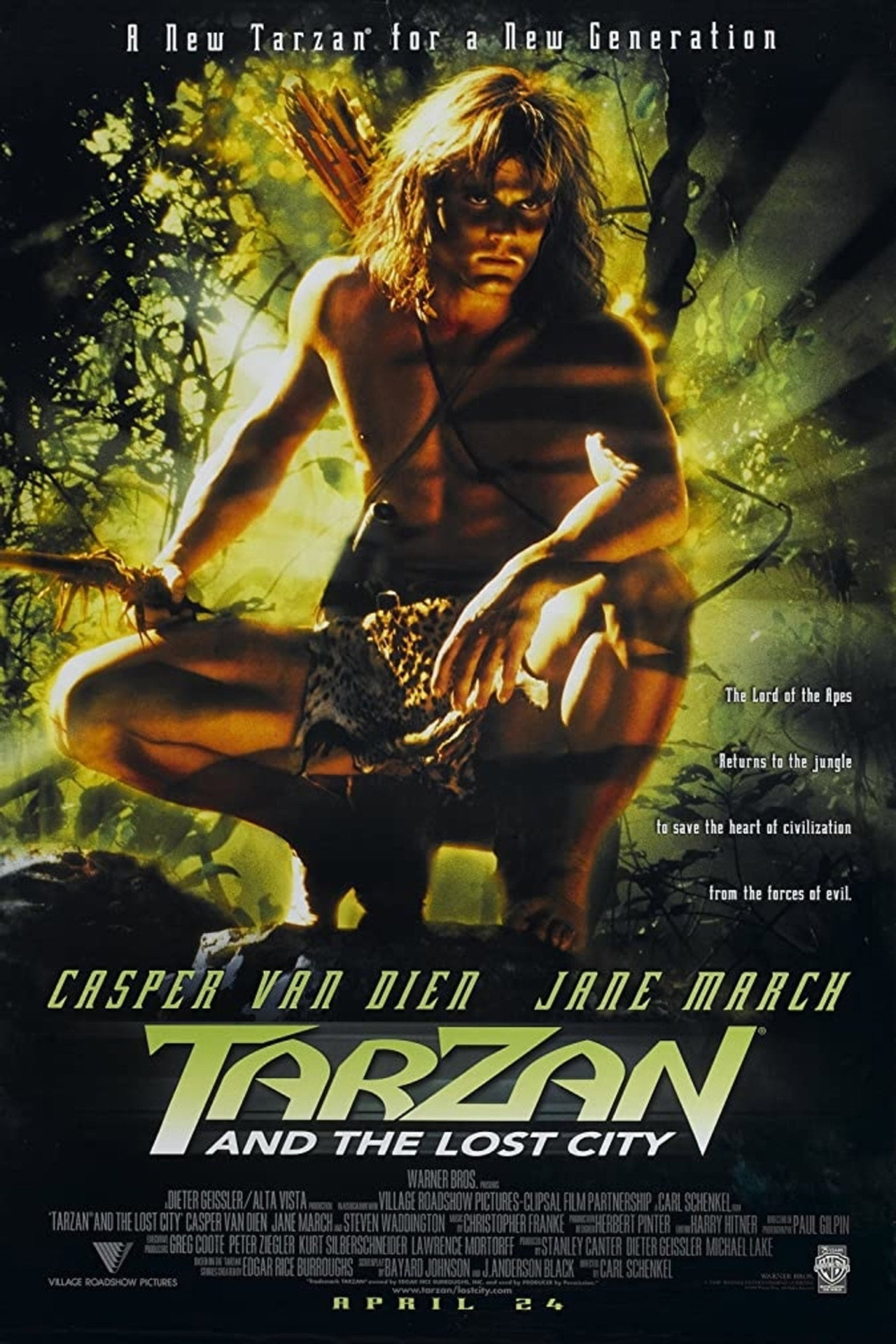Tarzan and the Lost City still 6