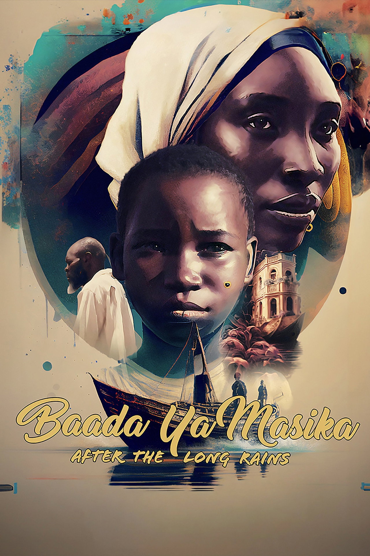 Baada ya Masika filmaffisch