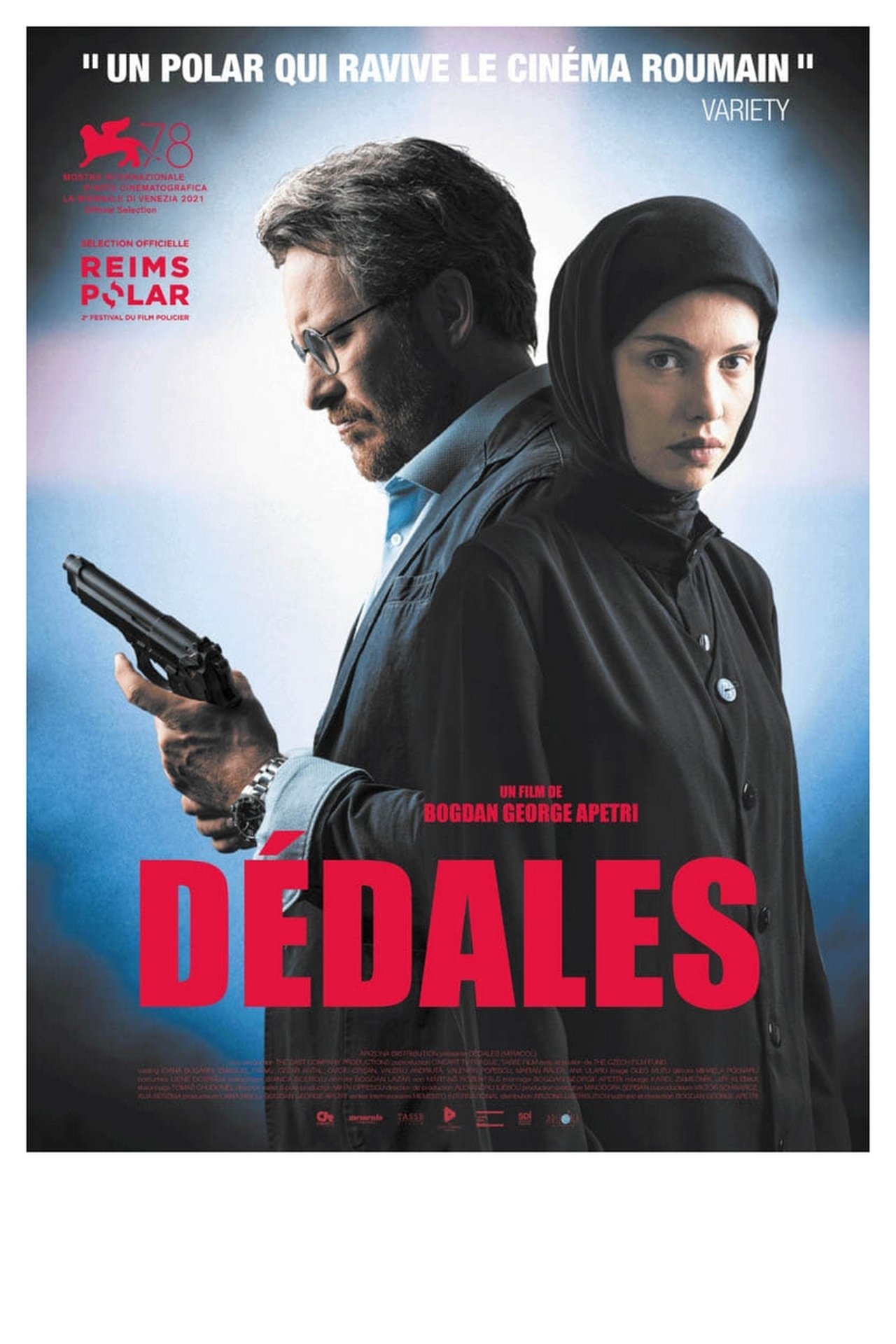 Dédales poster