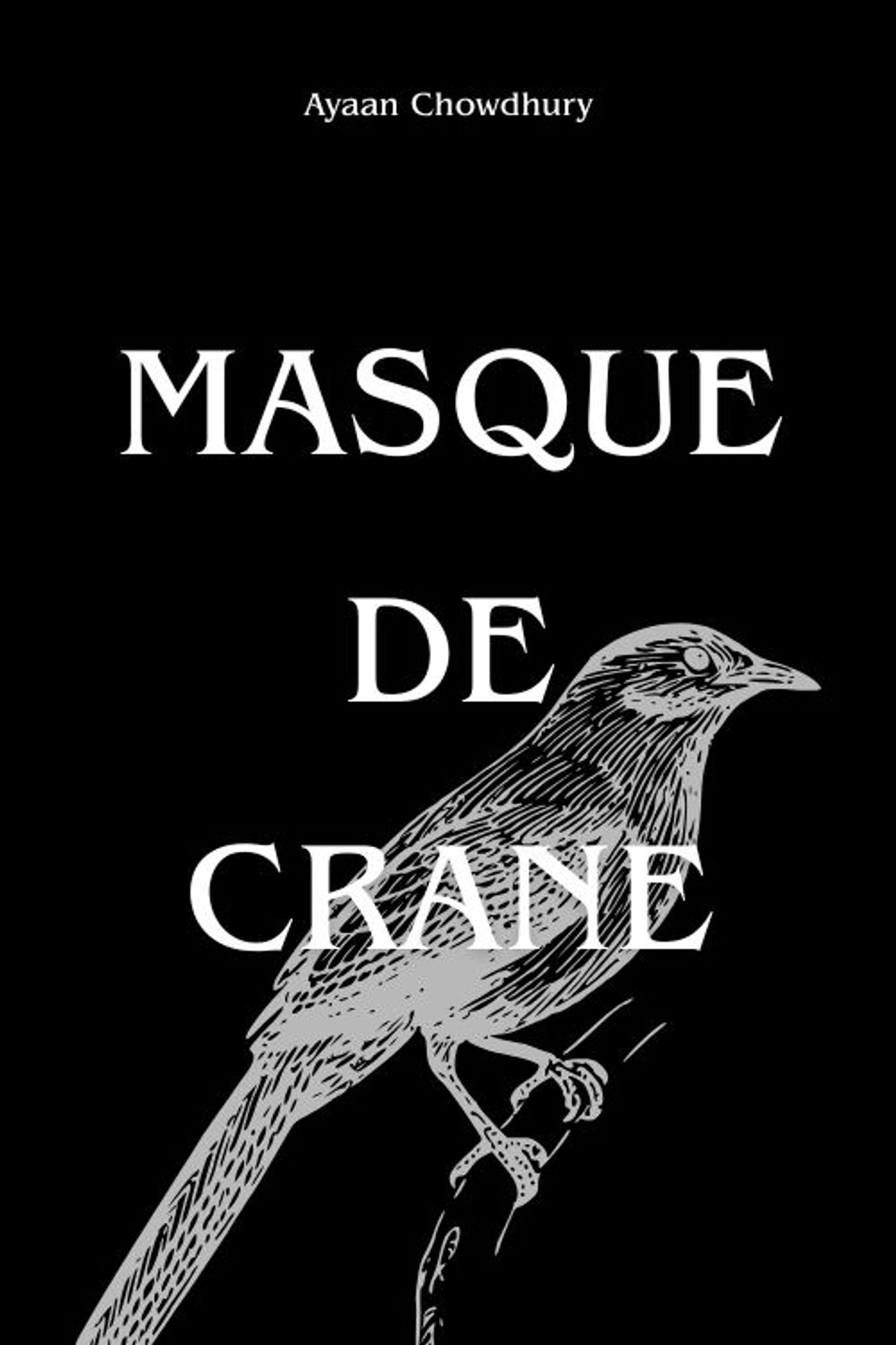Masque De Crane Backdrop