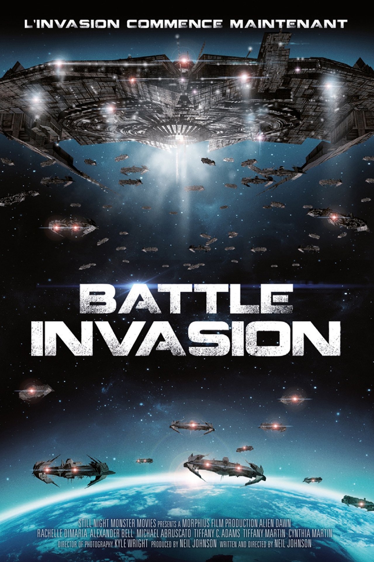 Battle invasion poster
