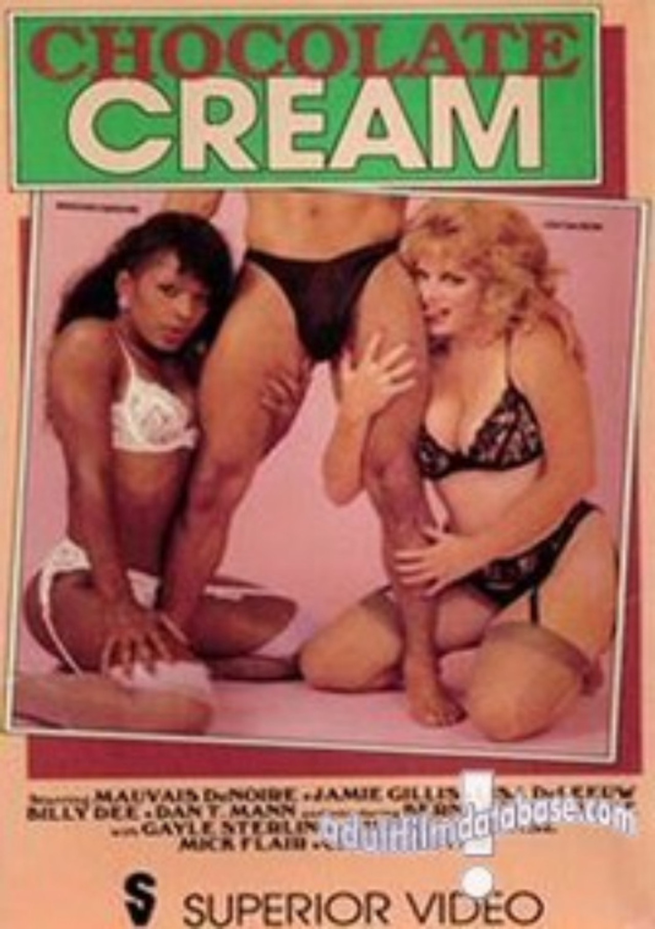 Chocolate Cream Backdrop