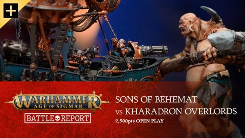Sons of Behemat vs Kharadron Overlords