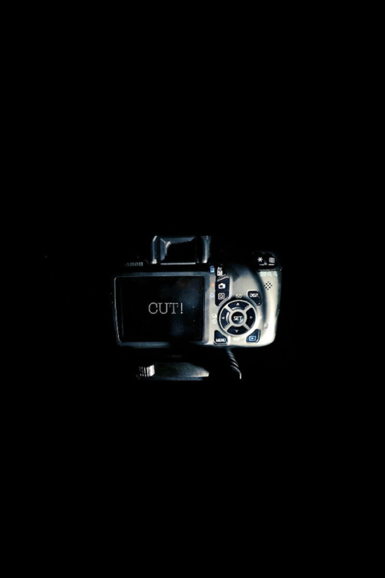 "CUT!' filmaffisch