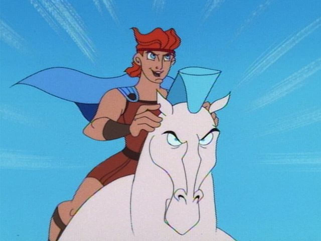 Hercules - Season 1 Episode 47 : Hercules and the Pegasus Incident