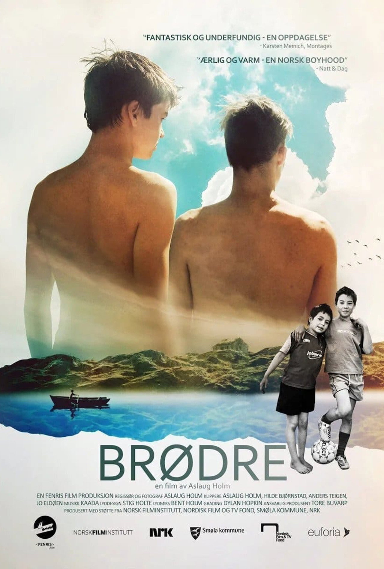 Brødre filmaffisch