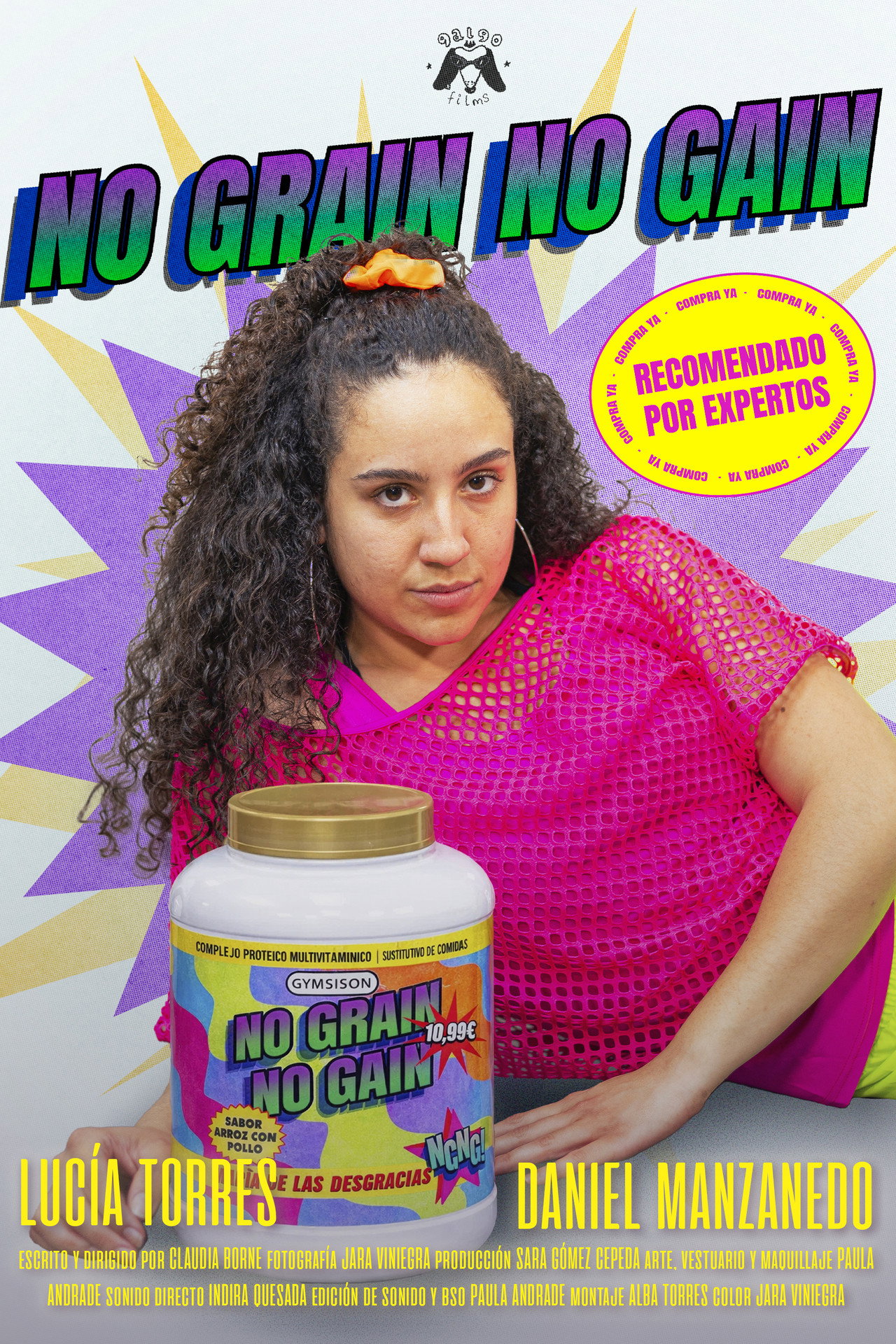 NO GRAIN, NO GAIN Backdrop