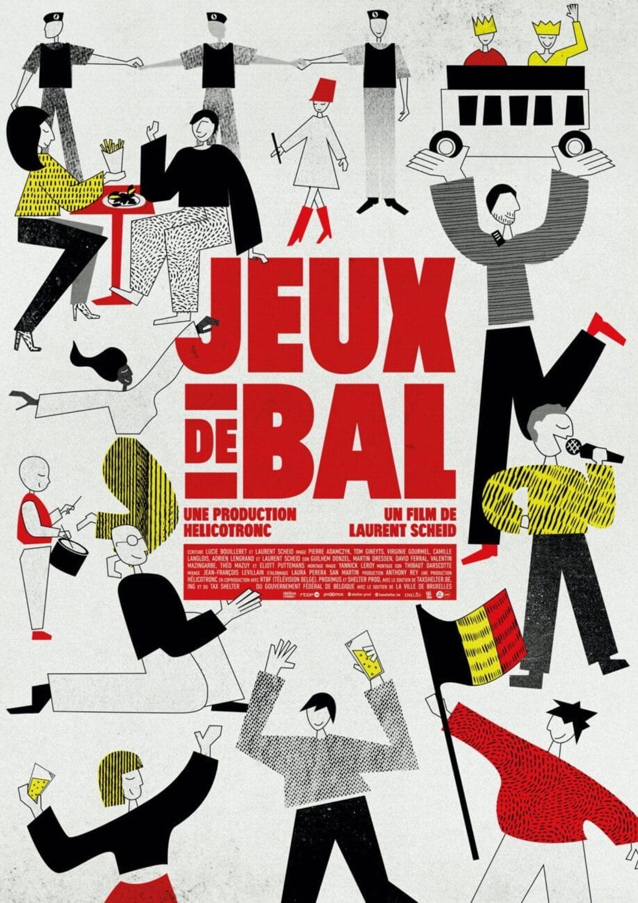 Jeux de bal filmaffisch