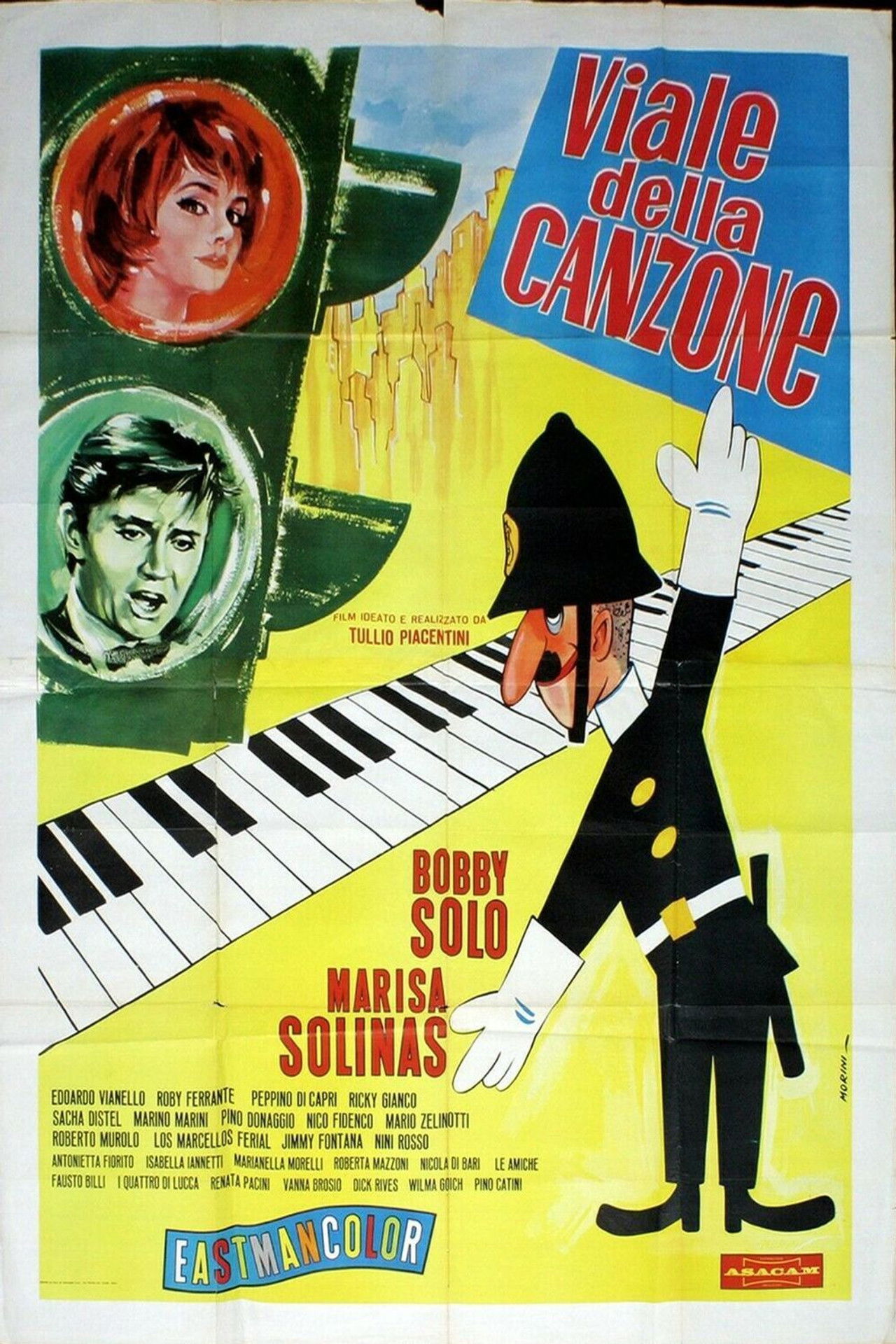 Viale della canzone Backdrop