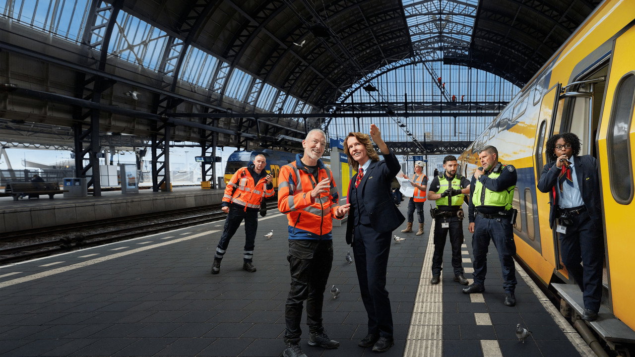 Amsterdam Central 24h/24