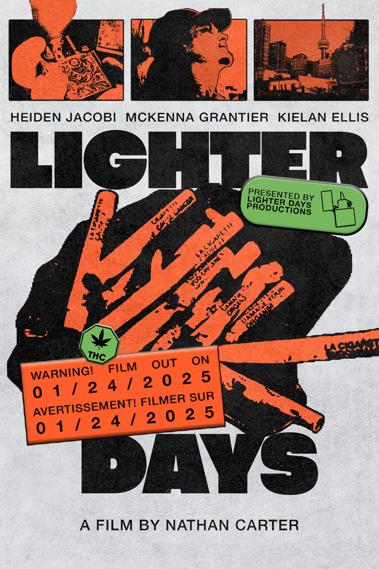 Lighter Days filmaffisch