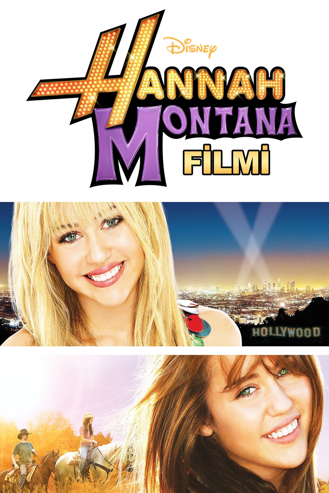 Hannah Montana Filmi Poster