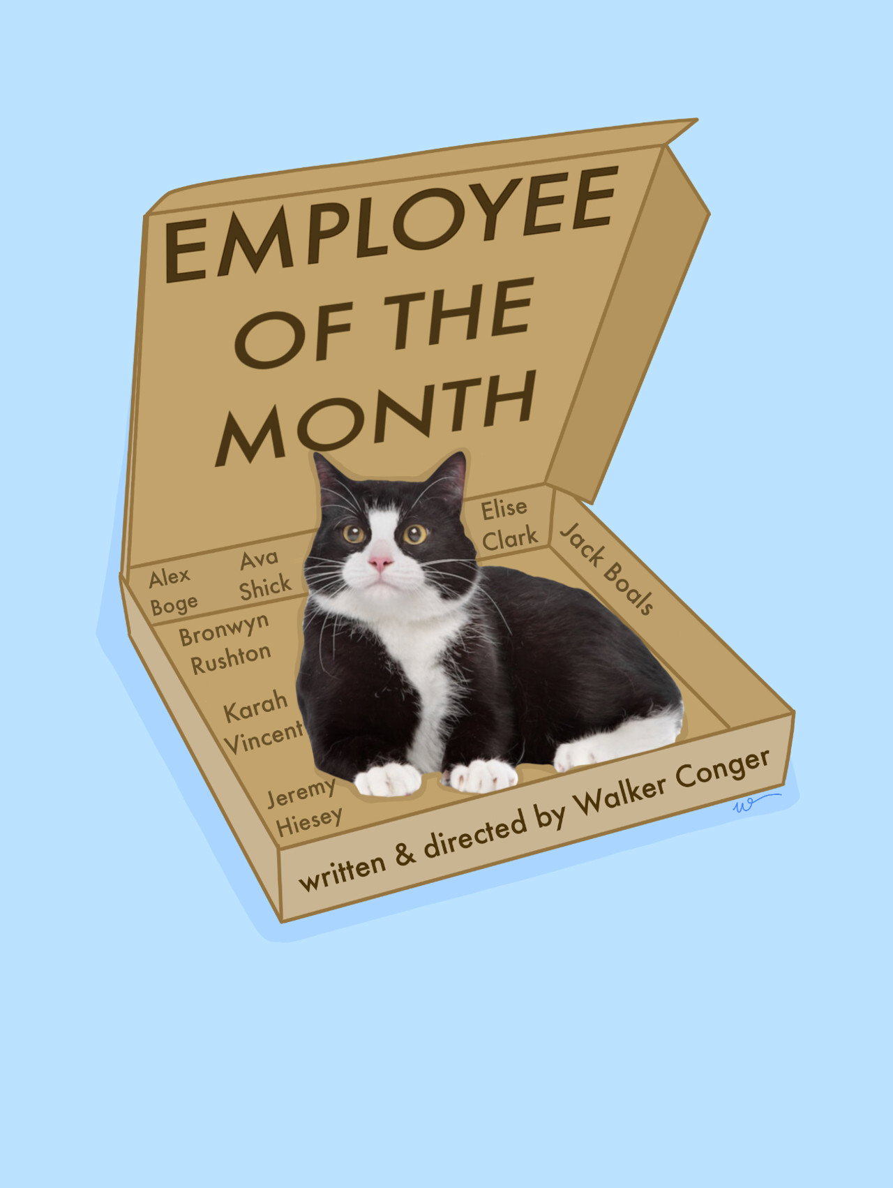 Employee of the Month filmaffisch