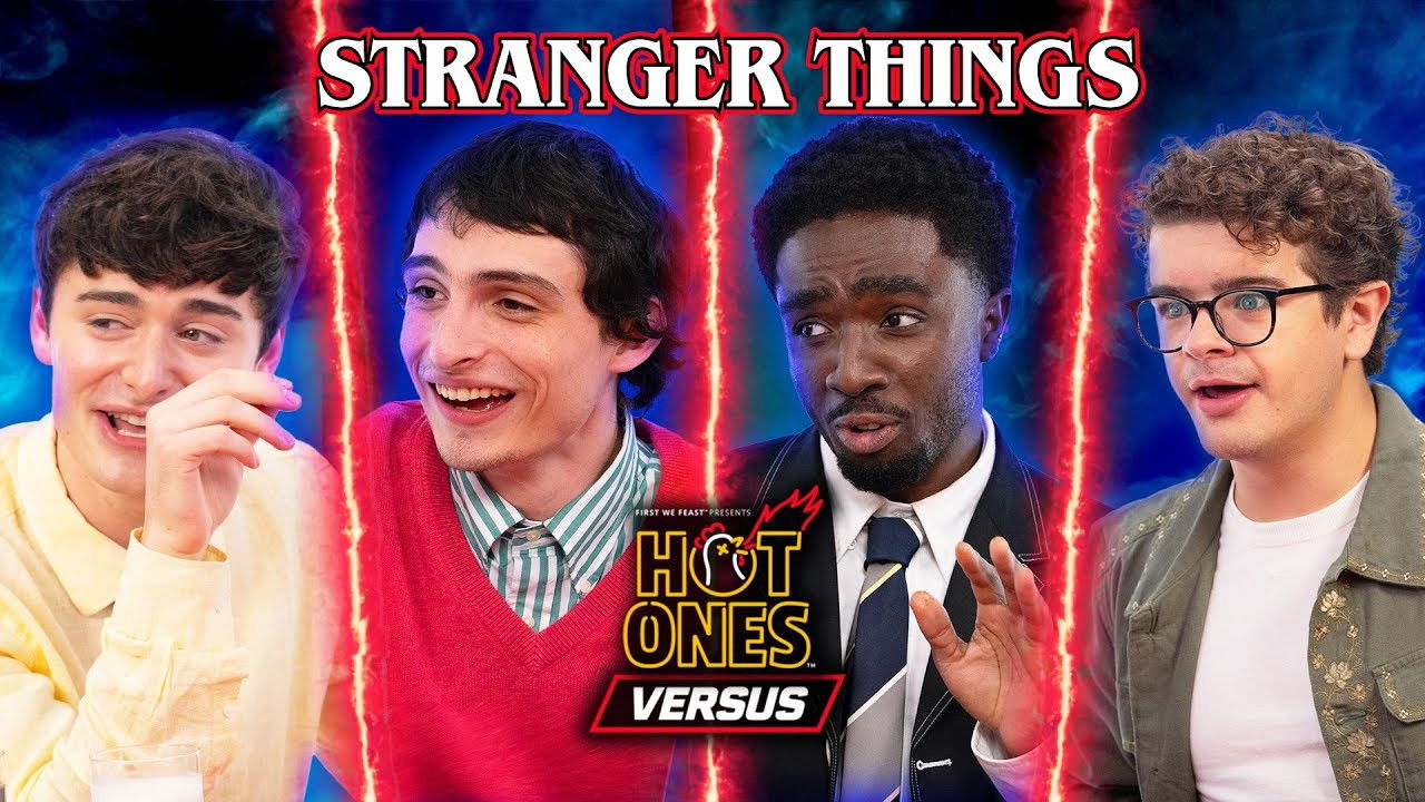 Hot Ones Versus - Season 2 Episode 34 : Stranger Things