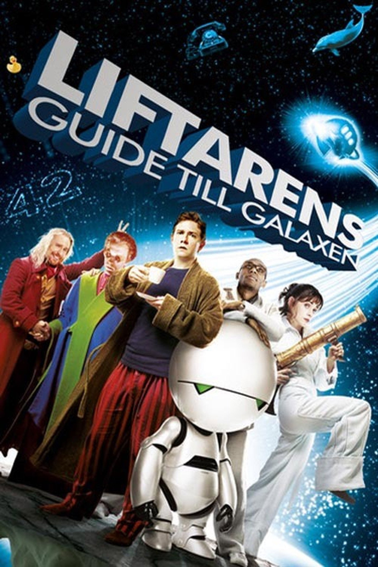 Liftarens guide till galaxen filmaffisch